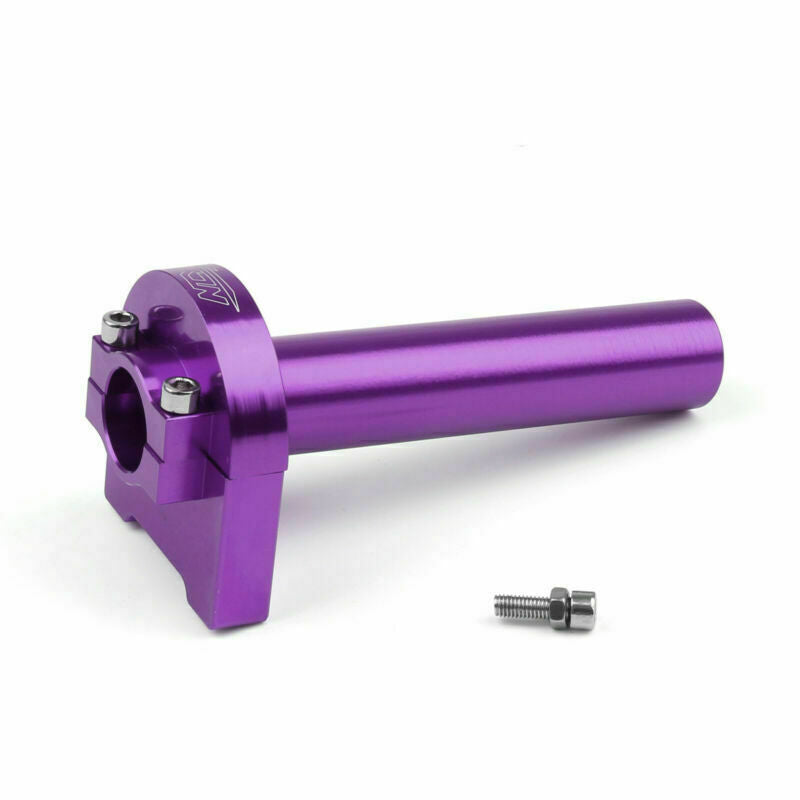Gasmotorrad CNC -Fahrrad für Dirt Scooter Purple/A Affen Twist Moped Street