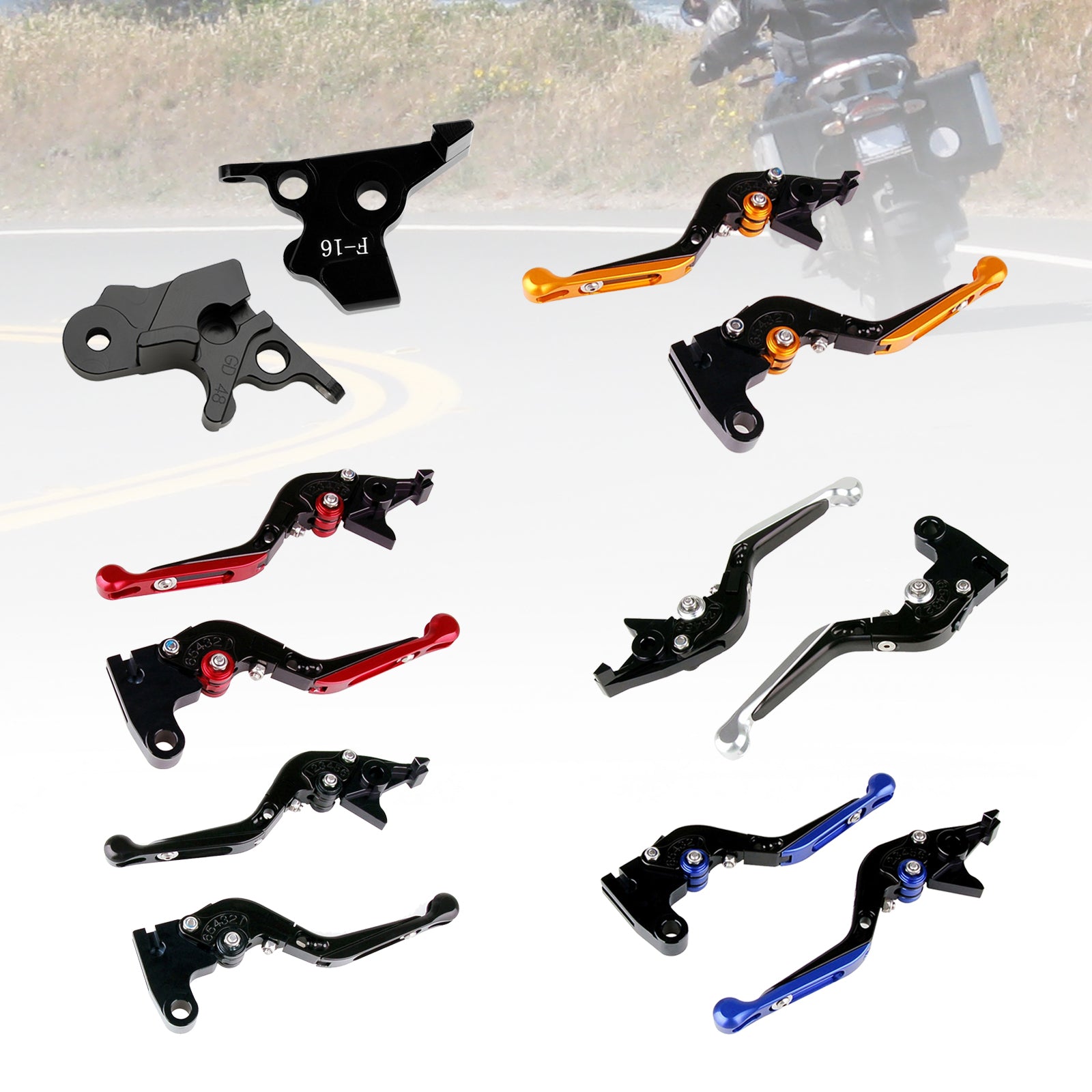 Harley X350 2022-2023 Verstelbare koppelingsremhendel