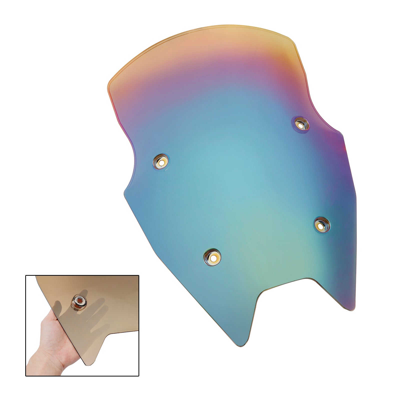 BMW R1200R 2015-2018 R1250RS 2019-2024 vindrutan vindruta