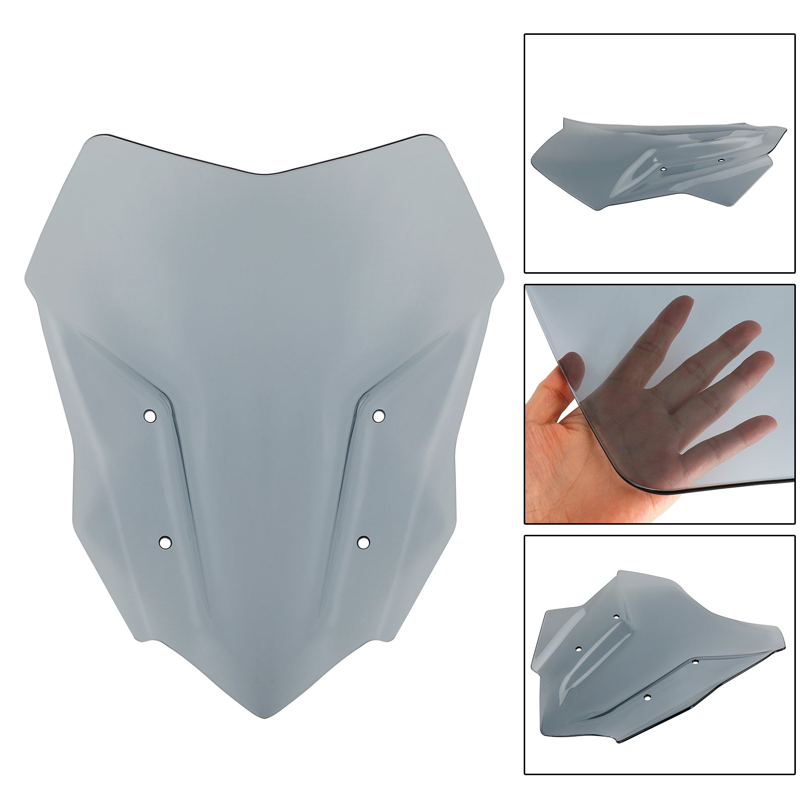 BMW S1000XR 15-19 ABS Motorcycle Windshield WindScreen