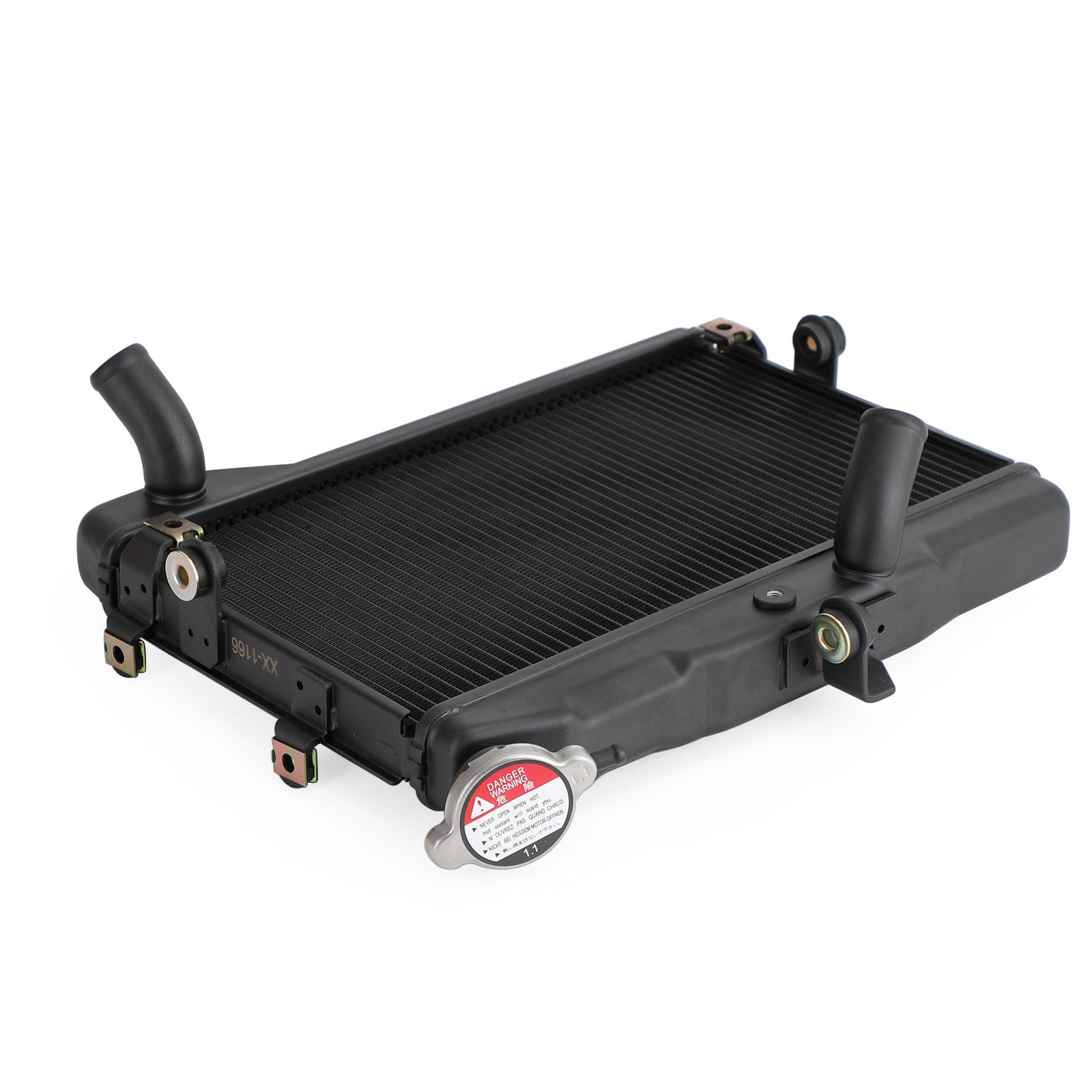 Aluminium-Motorkühler für Yamaha YZF-R7 YZF R7 2021–2024