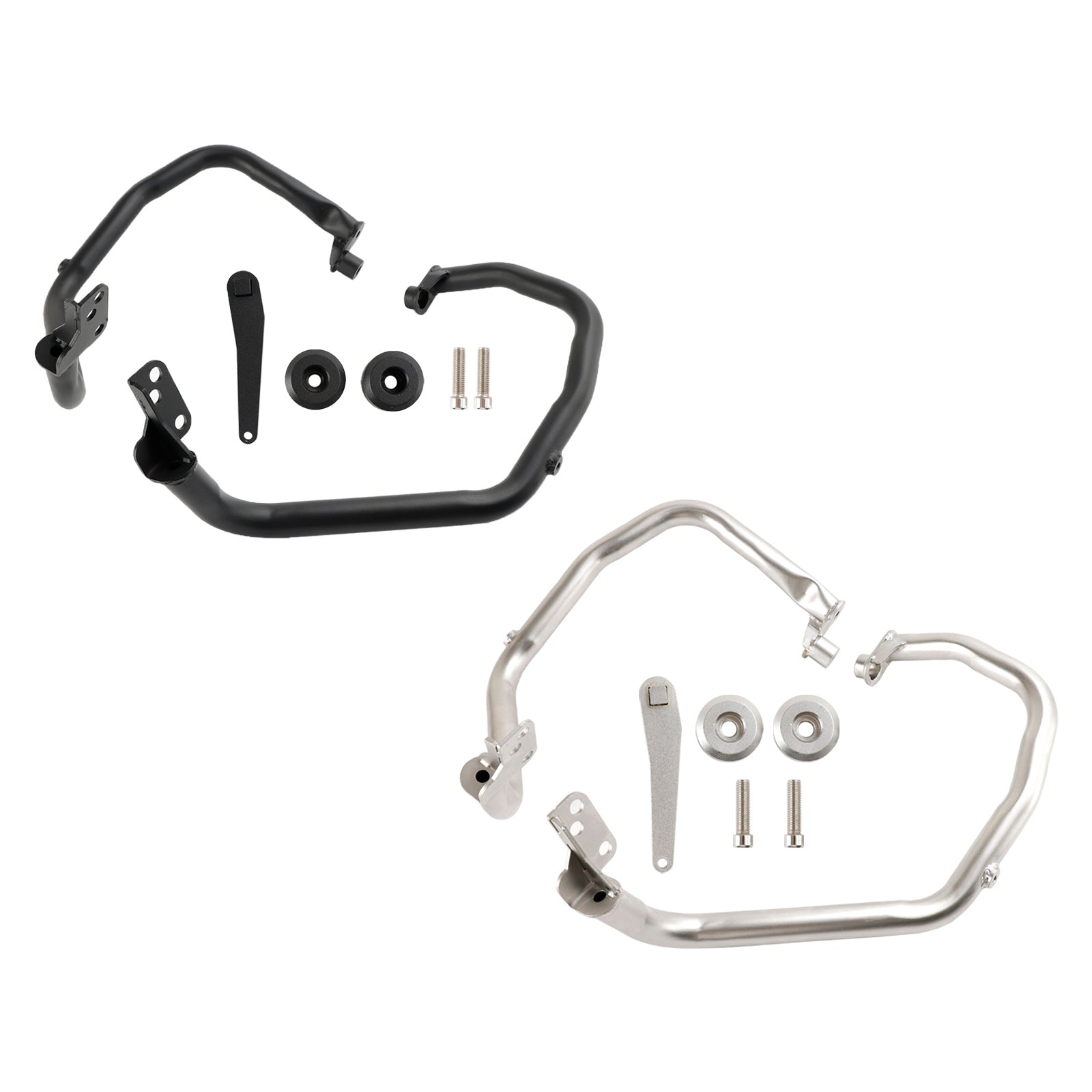 20-25 TR Rocket 3 GT Bumper Engine Protection Guard Crash Bar Silver