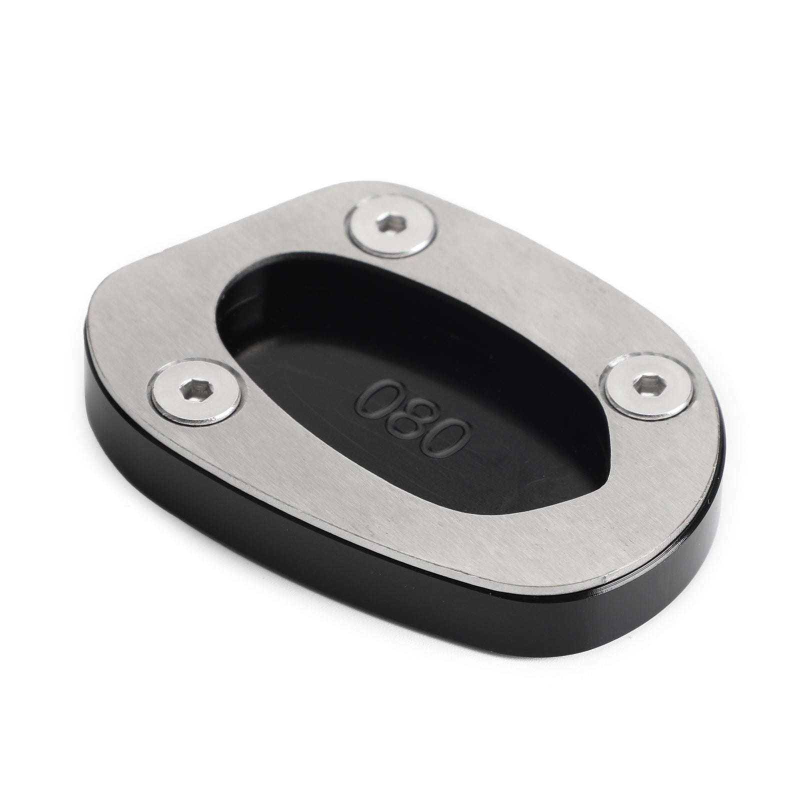 Caballete lateral ampliar placa almohadilla para Triumph Speed Twin 1200 Thruxton 1200