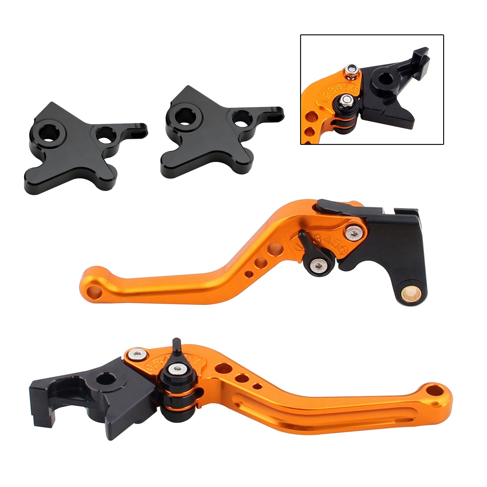 Piaggio MP3 300 16-18 MP3 350 18-19 NEW Short Clutch Brake Lever