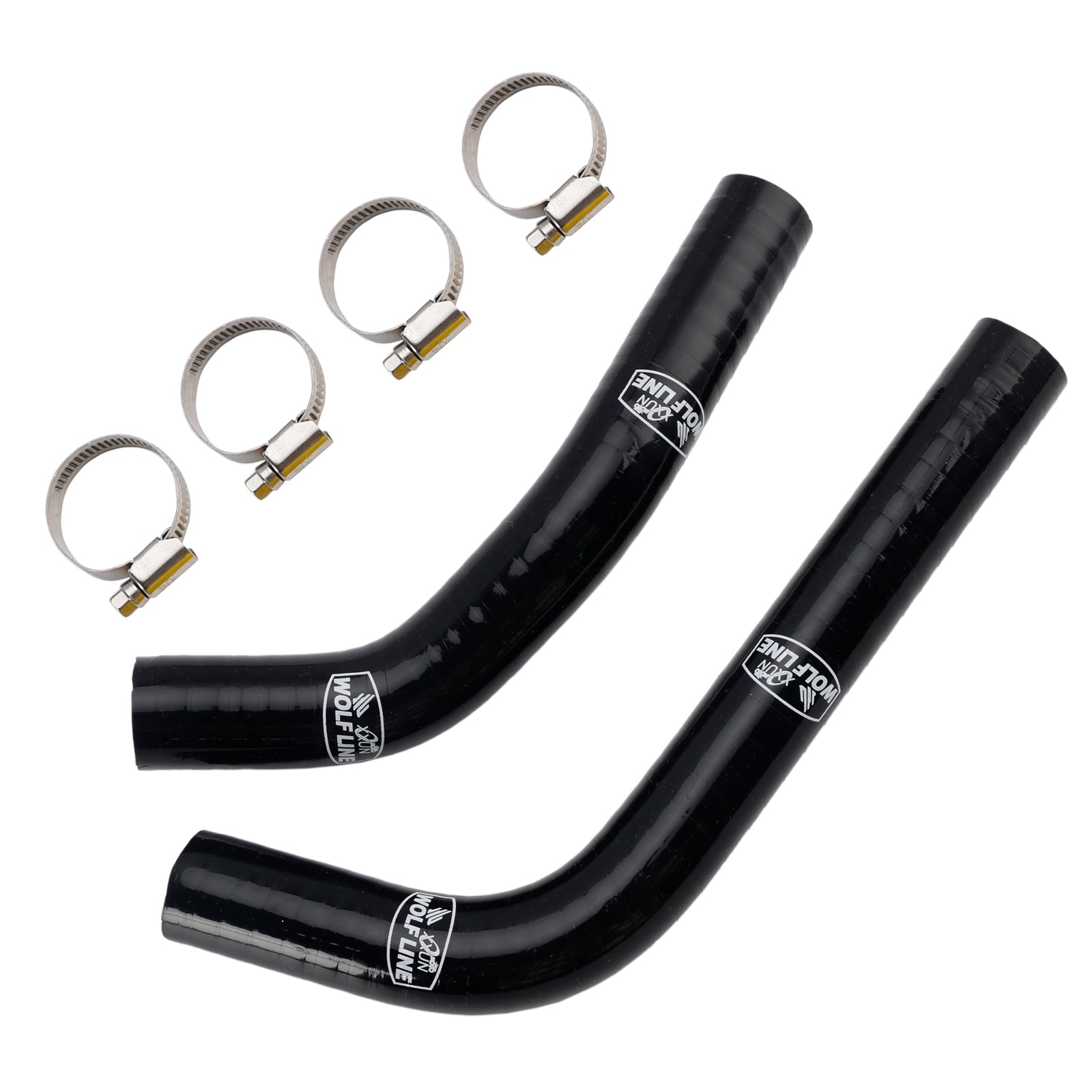 2015-2024 Yamaha MT-03 MT-25 YZF R3 R25 Mangueira de resfriador de radiador de silicone R25