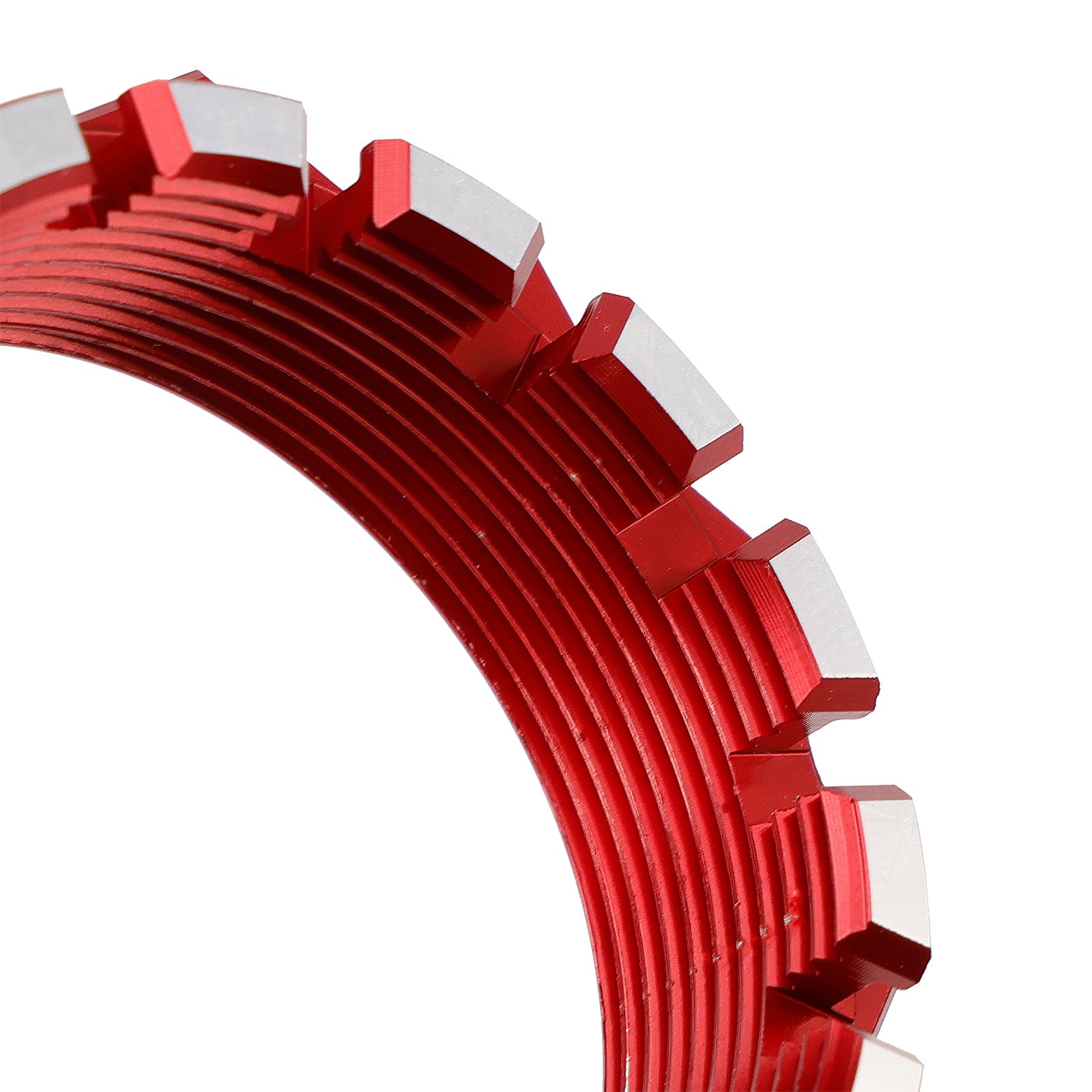 Ducati 1098 Panigale Multistrada Diavel Rear Wheel Axle Nut Red 75012072AA