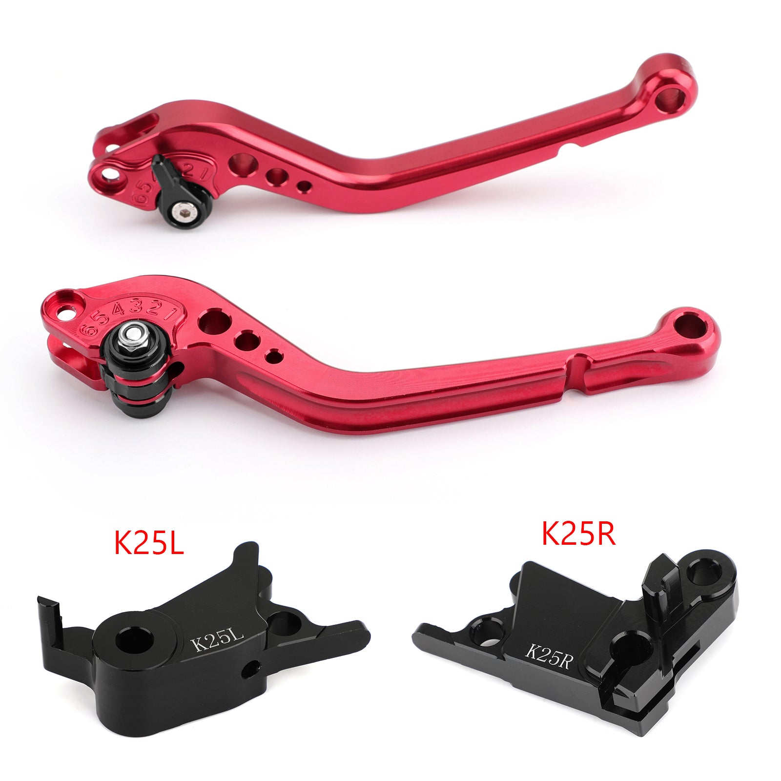 KTM 790 Duke 2018 2016 2017用のロングクラッチブレーキレバー