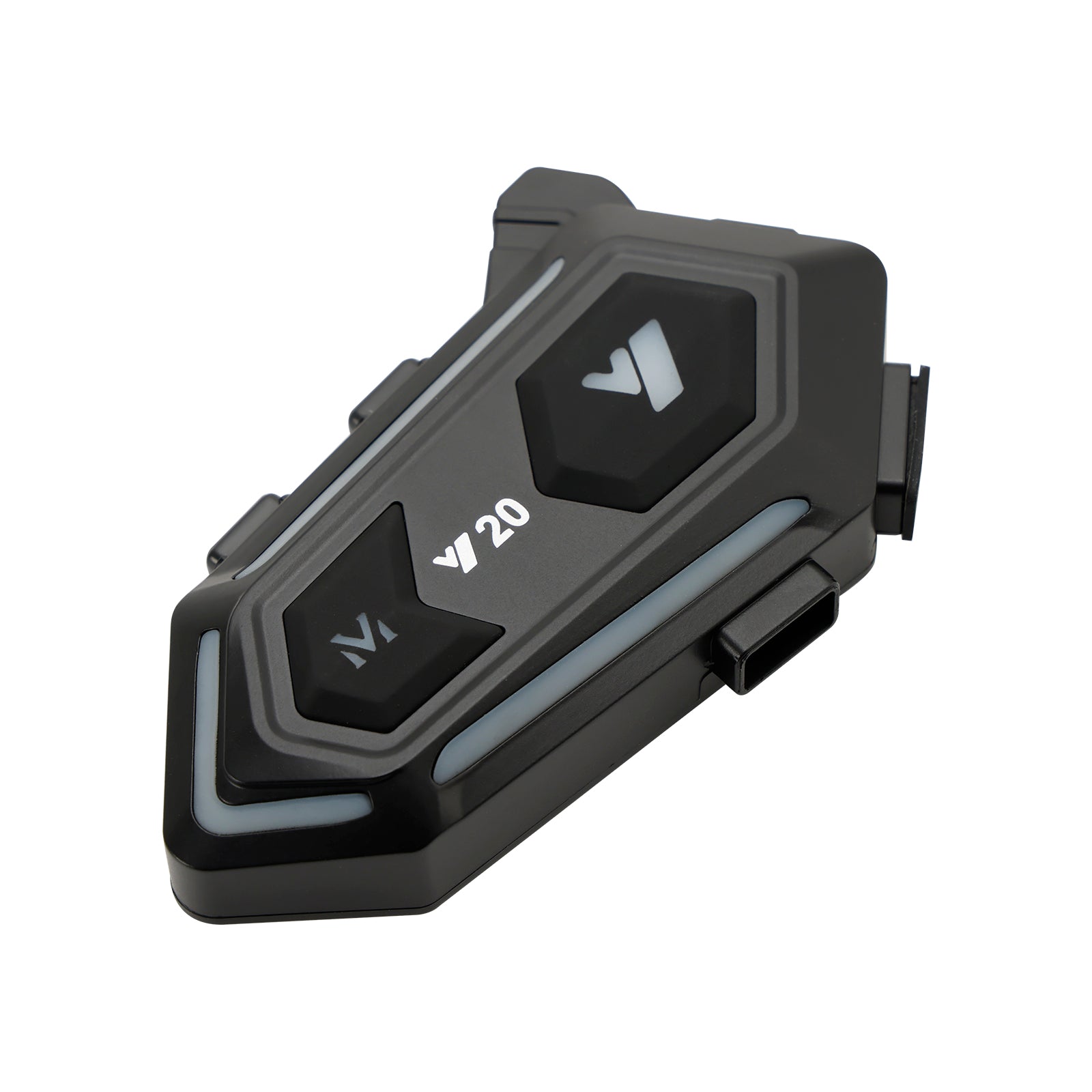 Auricolare Bluetooth per casco per lettore wireless universale Y20 per moto