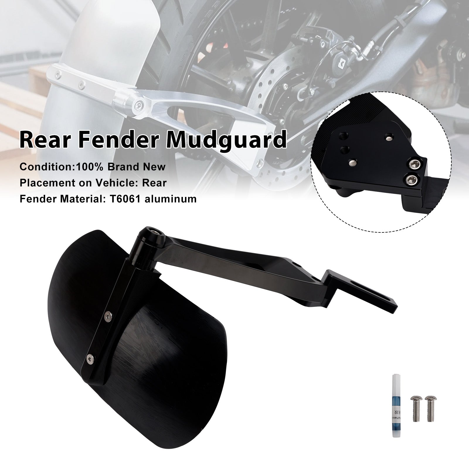 Scrambler 1200 XC XE X Street Twin 900 Rear Wheel Fender Mudguard