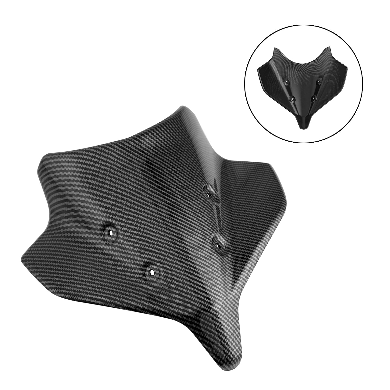 2022-2024 YAMAHA MT-10/MT-10 SP ABS para-brisa de motocicleta