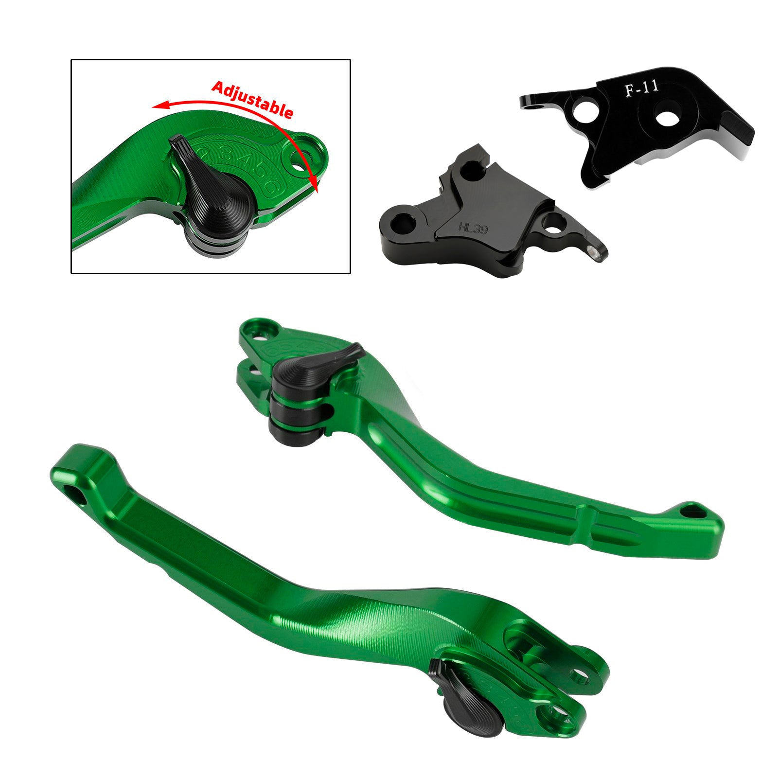 CFMOTO 700CL-X Sport 2021-2024 CNC Short Clutch Brake Lever