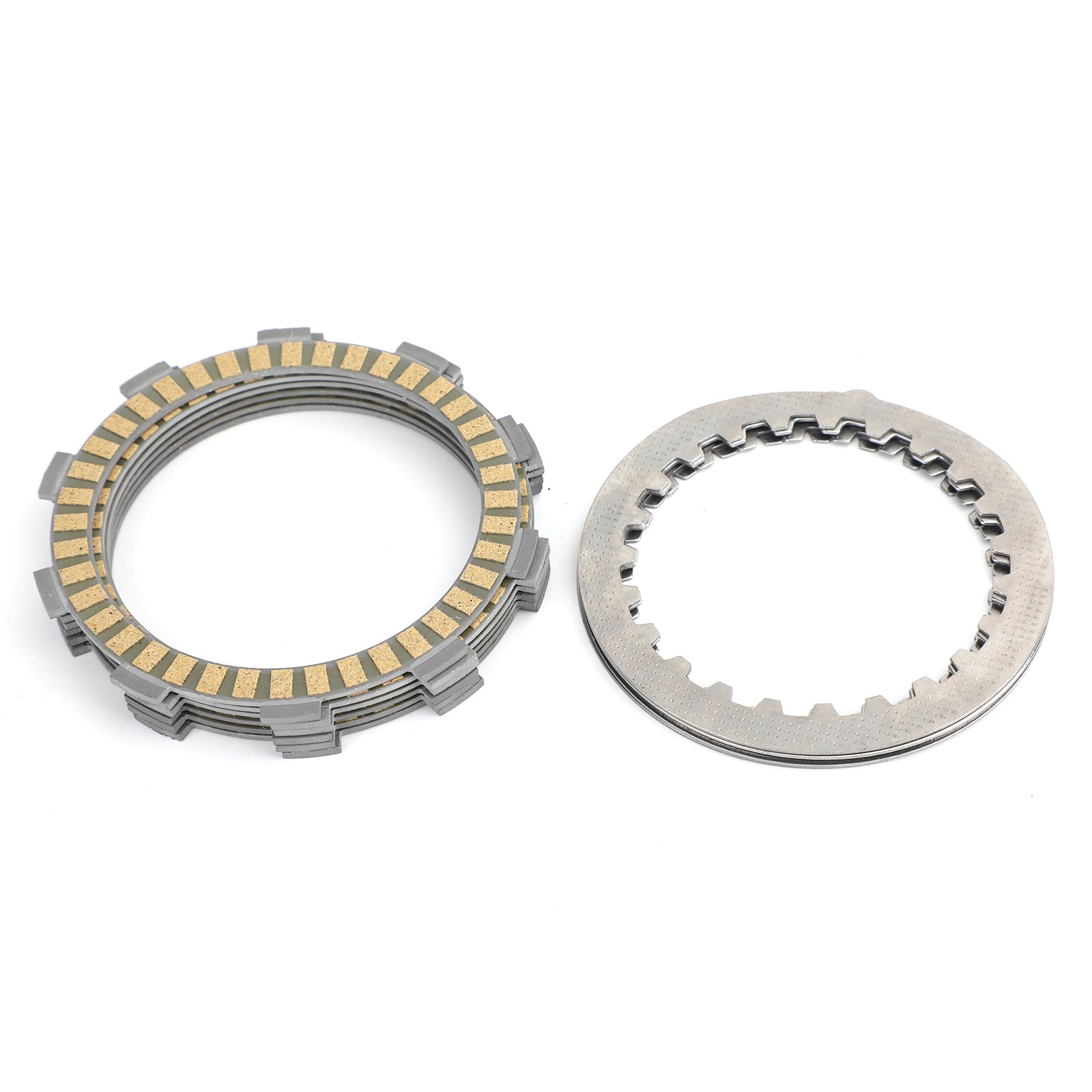 1987-1992 Yamaha tzr125 tzr 125 kit frizione ferro e piastre di attrito