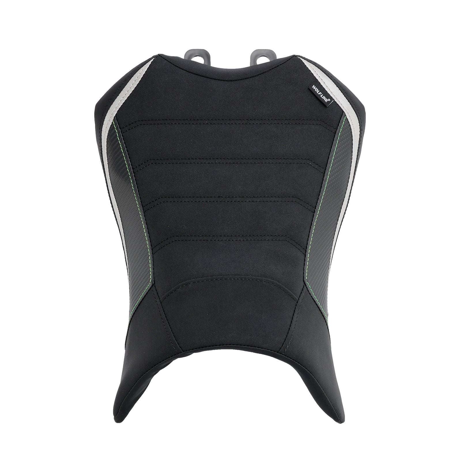 KAWASAKI Ninja 1000SX 22-23 Front Driver Raider Seat Pillion Saddle Green