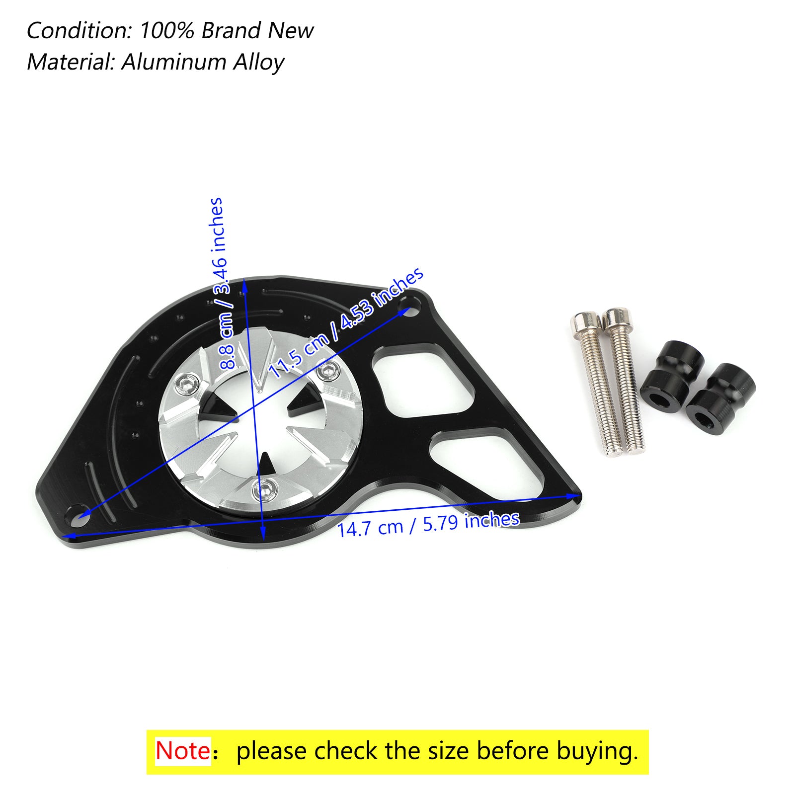 Honda Grom MSX125 MSX125SF Přední řetězová kryt řetězového řetězu na levé straně motoru