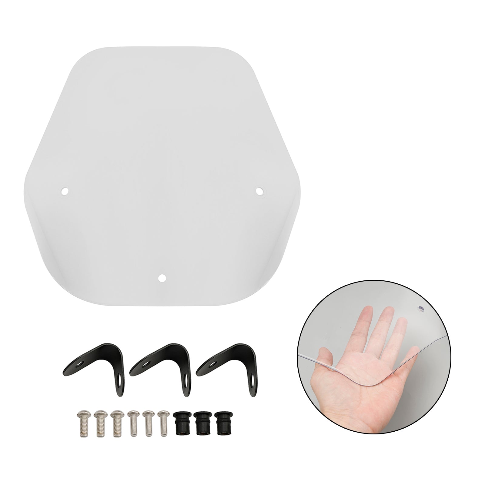 2023-2024 Suzuki GSX-8S vindrutan vindruta