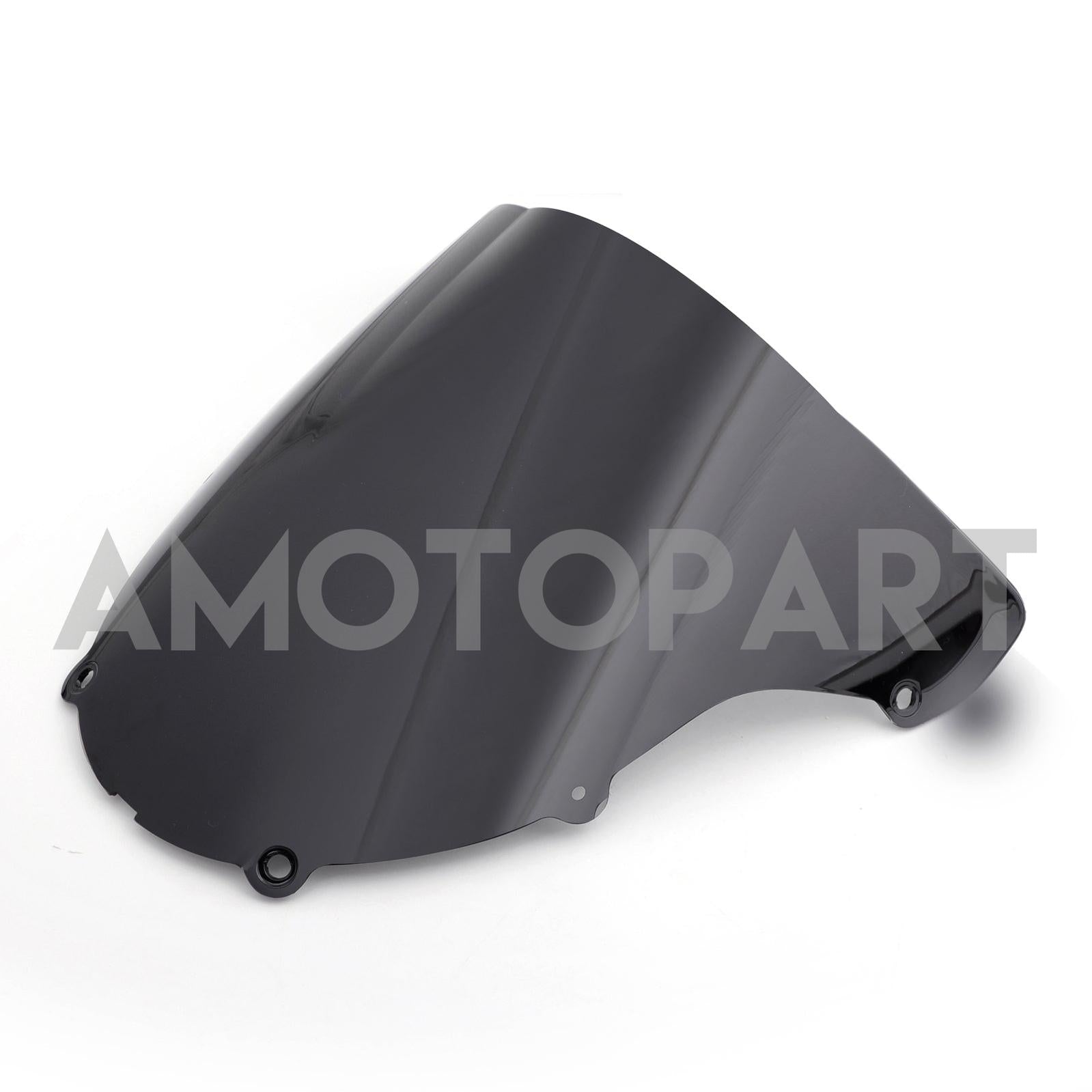 Amotopart 2003-2004 ZX6R 636 Kawasaki Green&Black Style6 Fairing Kit