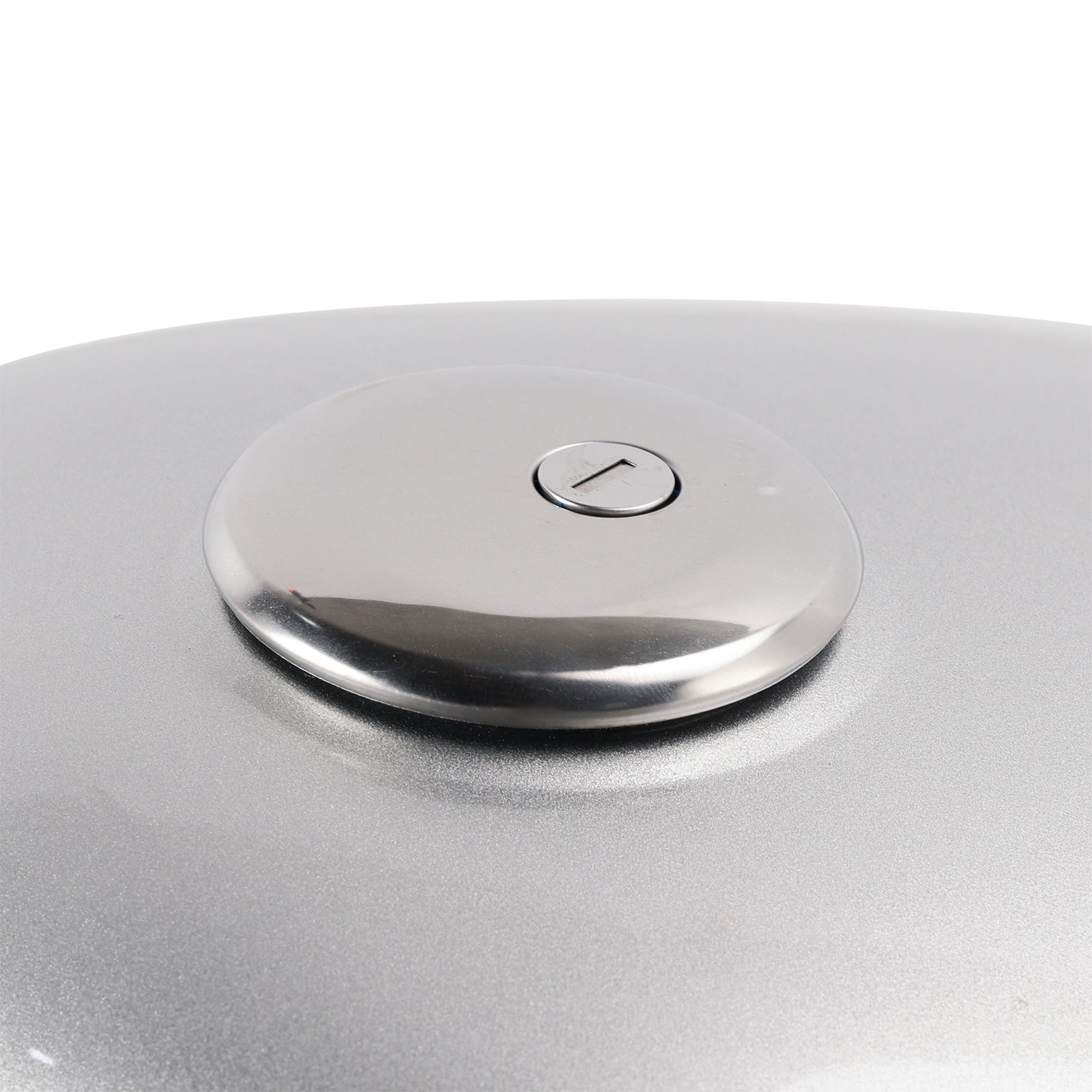 Suzuki Gn125 Gn125e Cafe Racer Classic Retro Gas Fuel Tank Silver