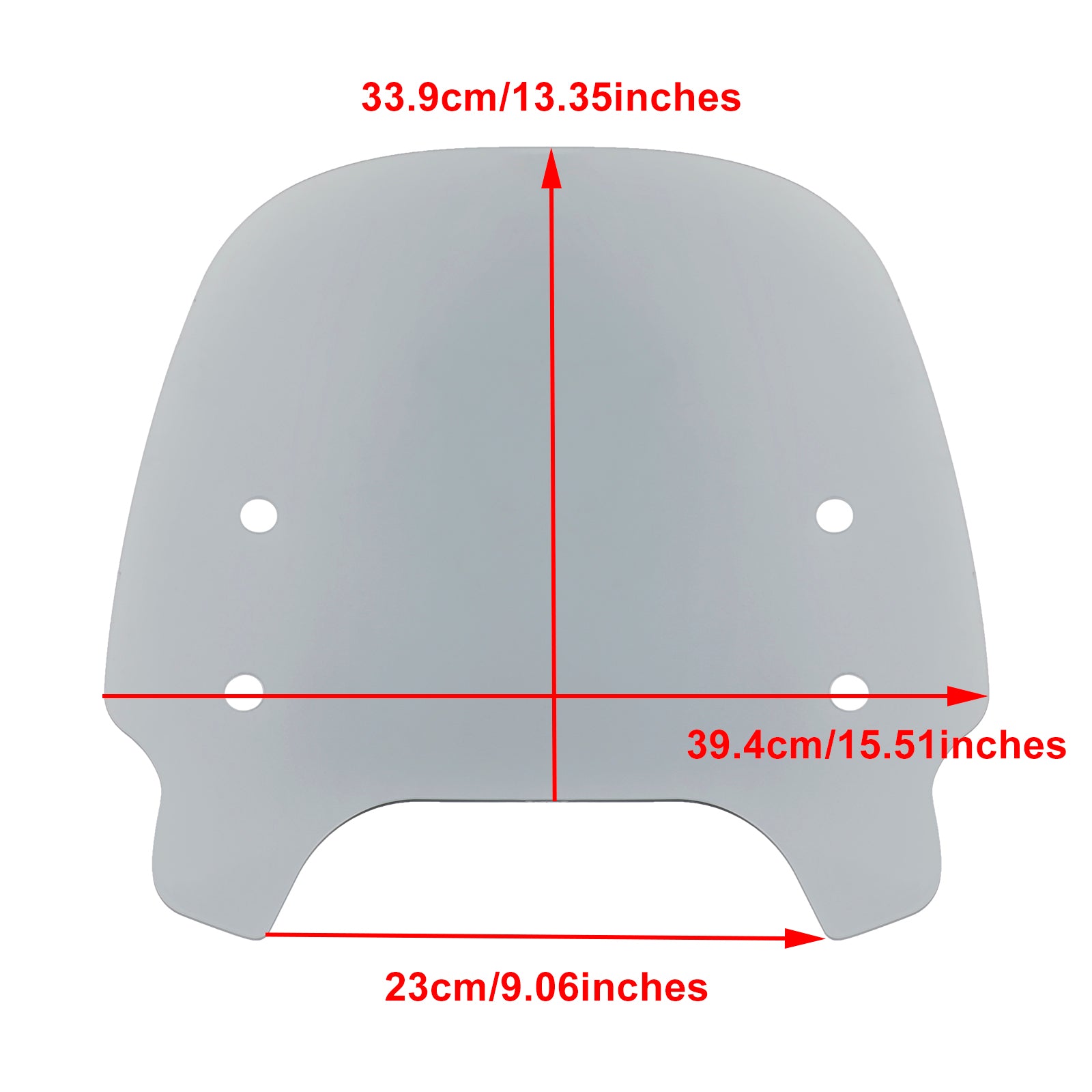 21-22 Sportster S RH1250 ABS Motorcykel vindrutan vindruta