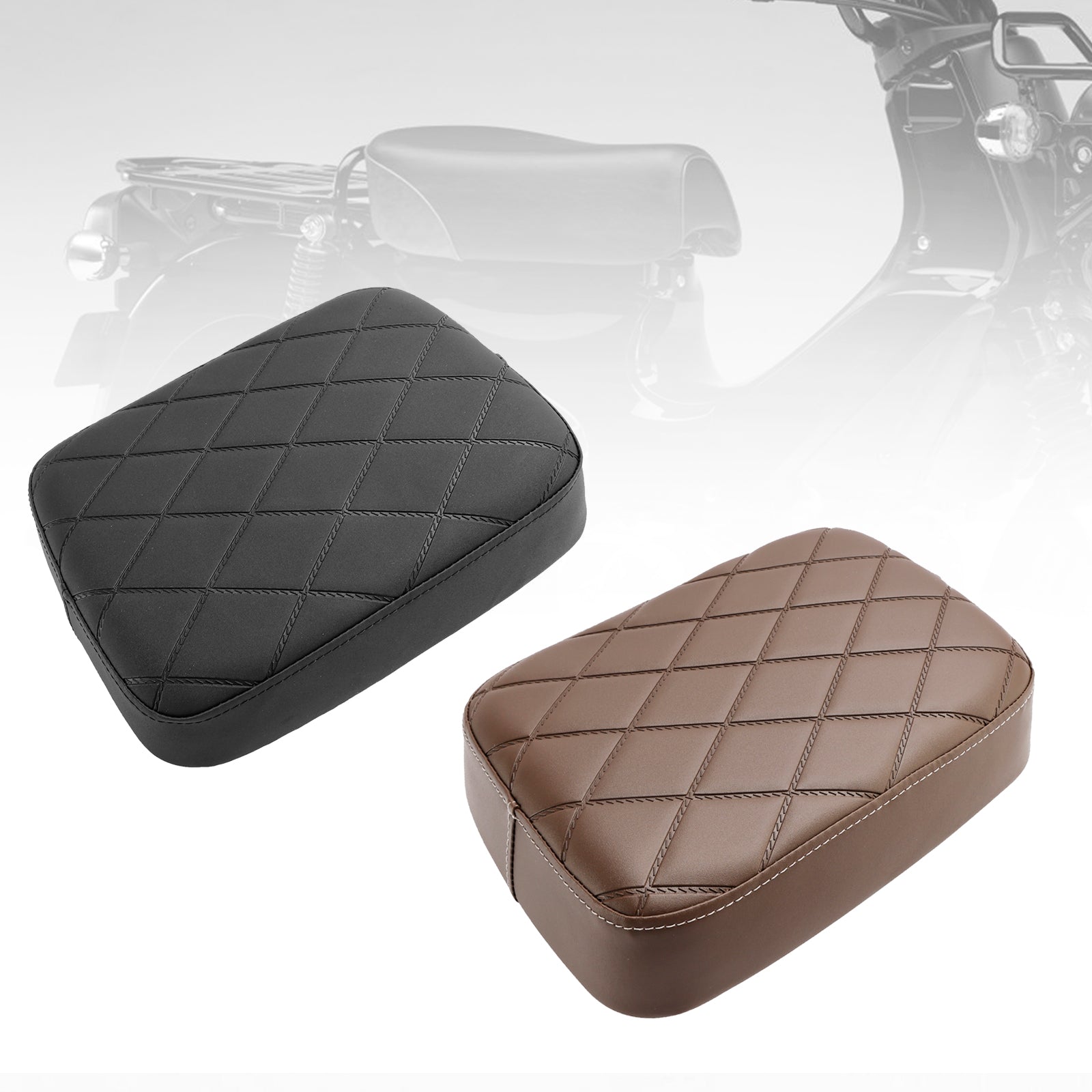 2023 Honda Cross Cub 110 CC110 Bakre passagerarsäte Kudde Pillion Flat