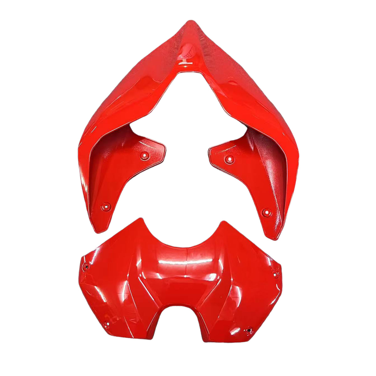 Amotopart 2018–2019 Ducati Panigale V4 V4S rotes Verkleidungsset