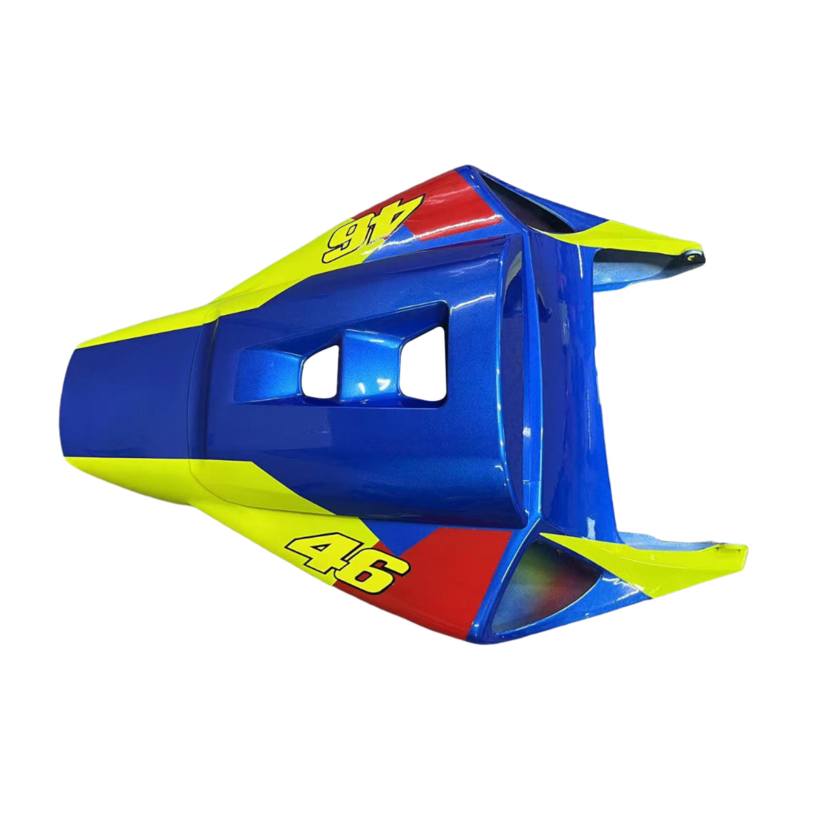 Amotopart 2006-2007 Honda CBR1000RR Blue Yellow Fairing Kit