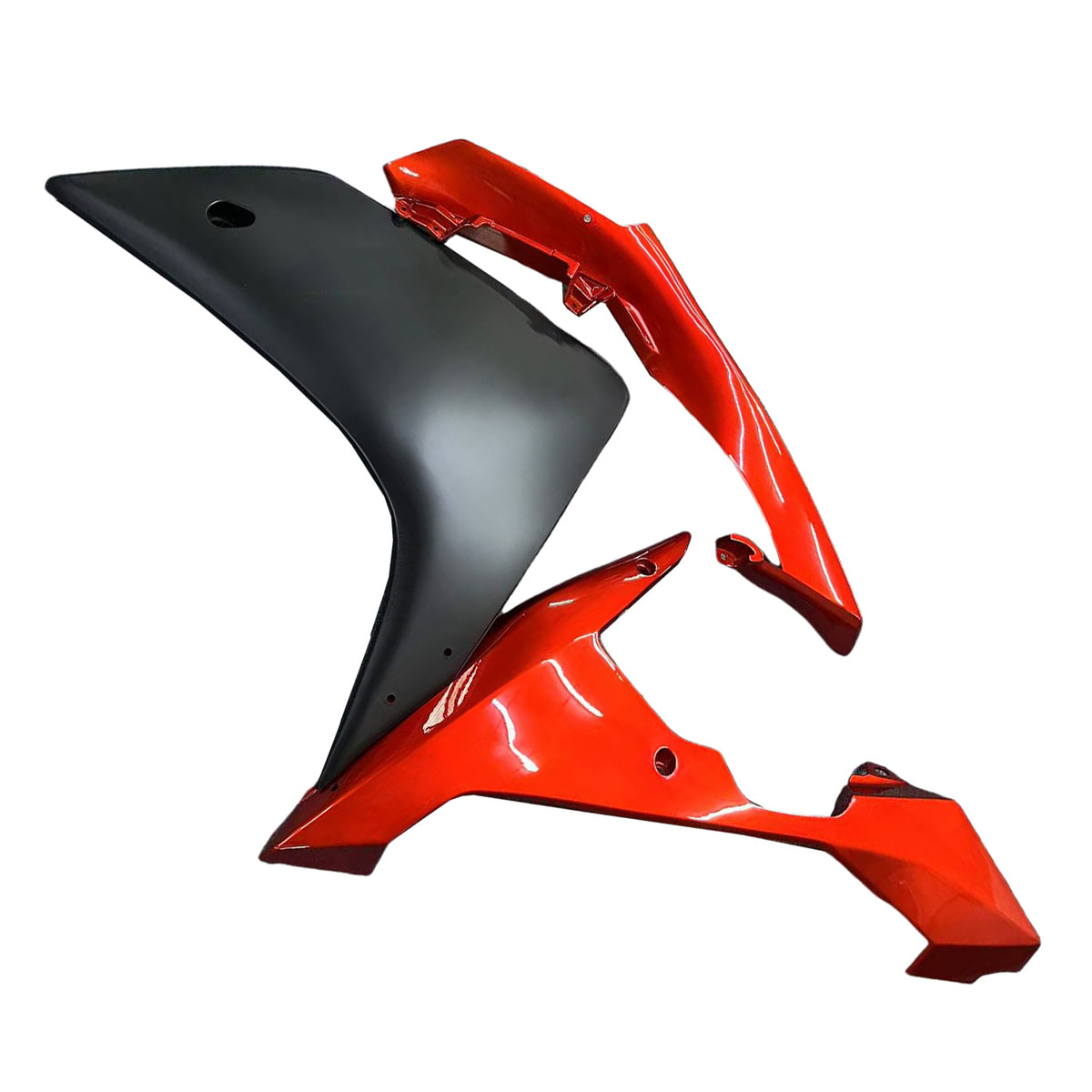 Amotopart 2007-2008 Yamaha YZF-R1 Red White Black Fairing Kit