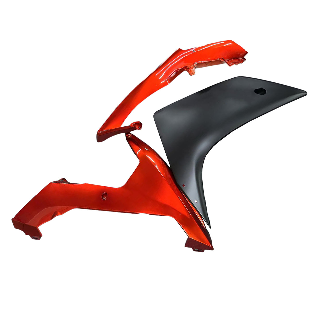 Amotopart 2007-2008 Yamaha YZF-R1 Red White Black Fairing Kit