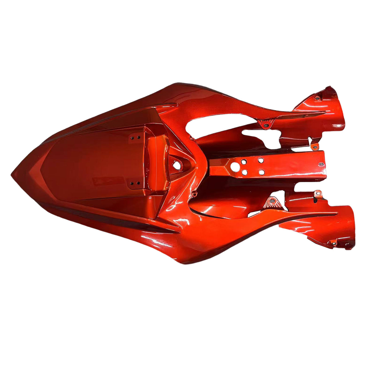 Amotopart 2007-2008 Yamaha YZF-R1 Red White Black Fairing Kit