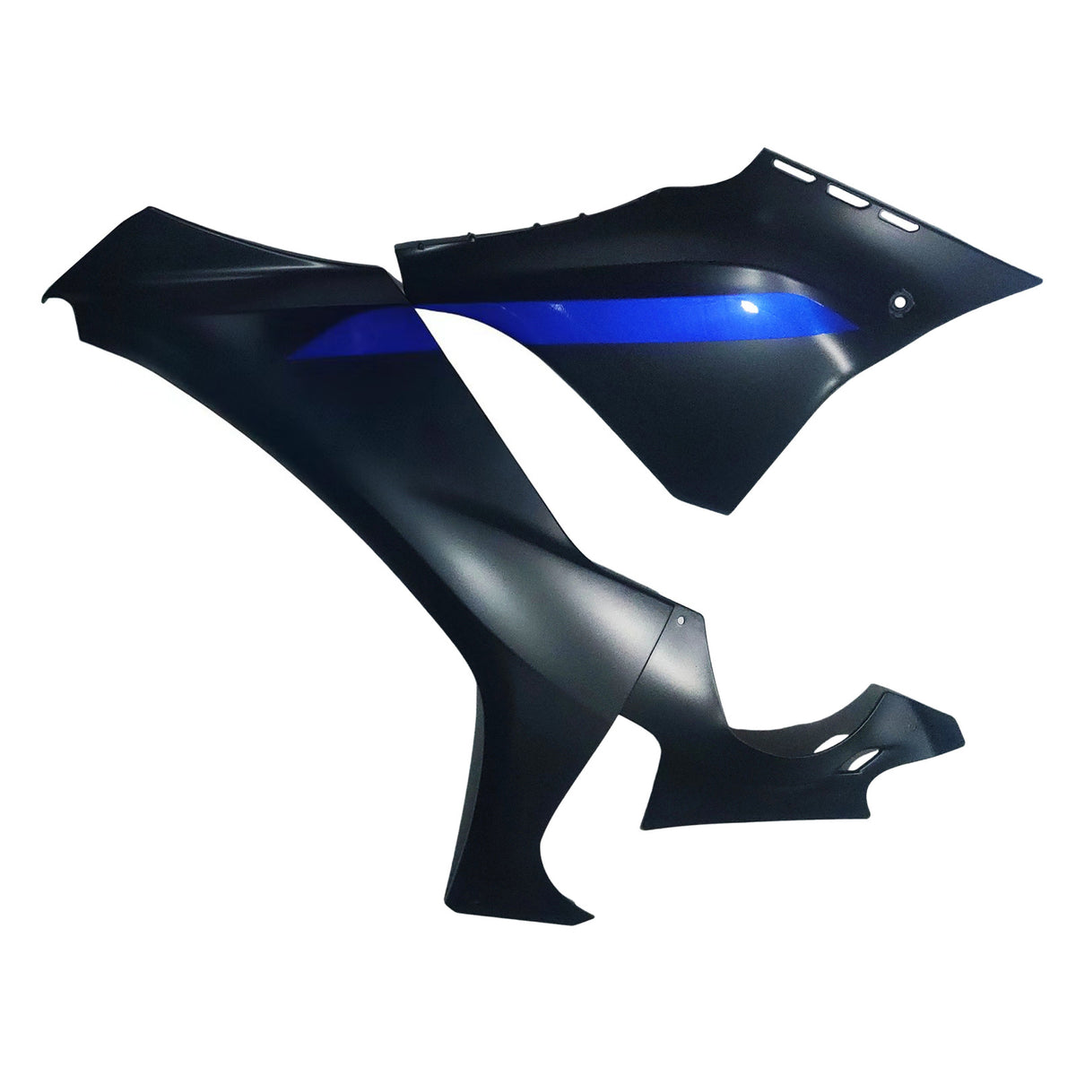 Amotopart 2020-2026 Yamaha YZF-R1 Black White Blue Fairing Kit