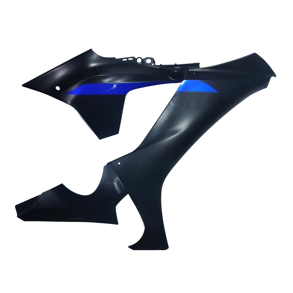 Amotopart 2020-2026 Yamaha YZF-R1 Black White Blue Fairing Kit