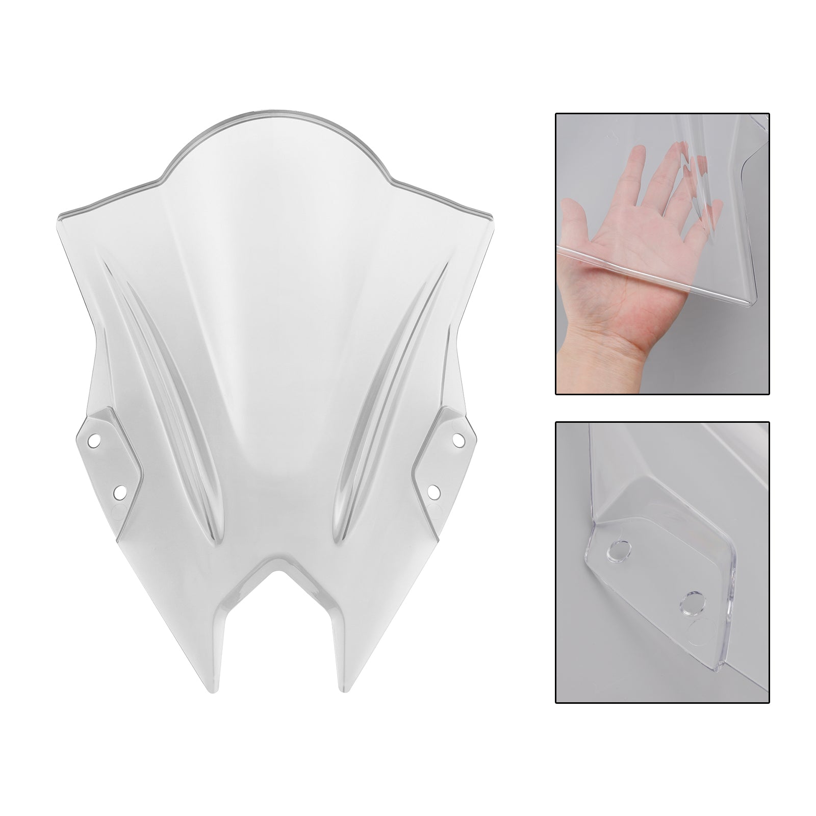 KAWASAKI NINJA 500 EX500R 2024-2025 Windshield Windscreen