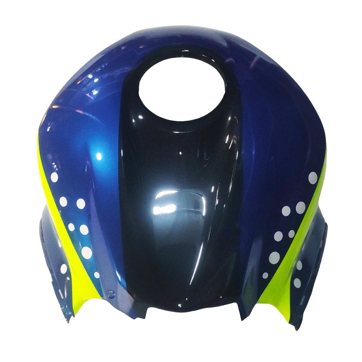 Amotopart 2007–2008 Honda CBR600RR F5 Blau Gelb Verkleidungsset