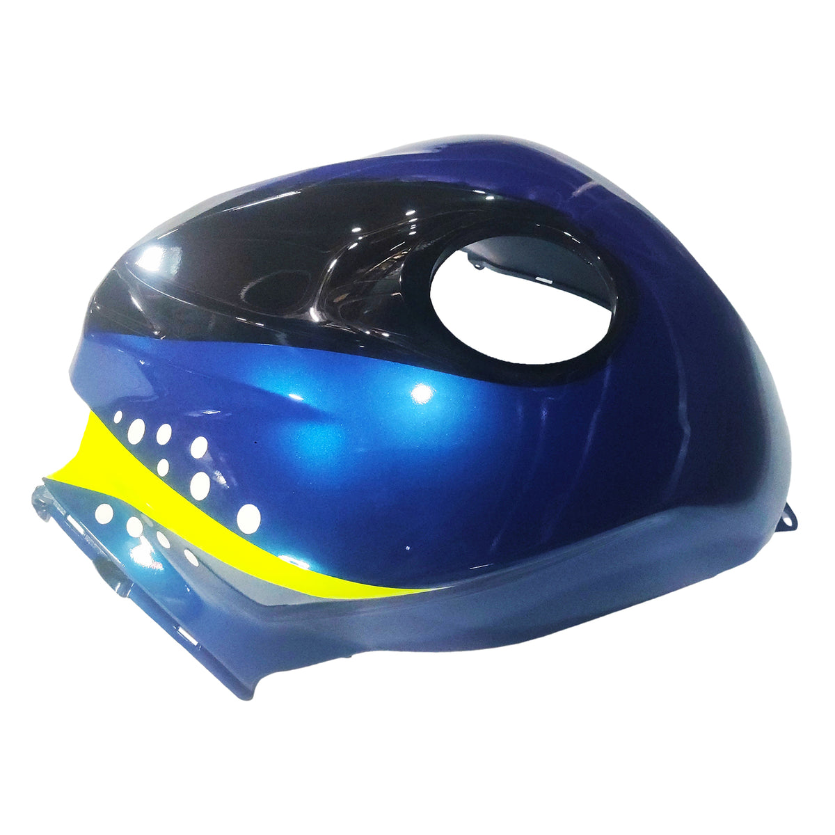 Amotopart 2007–2008 Honda CBR600RR F5 Blau Gelb Verkleidungsset