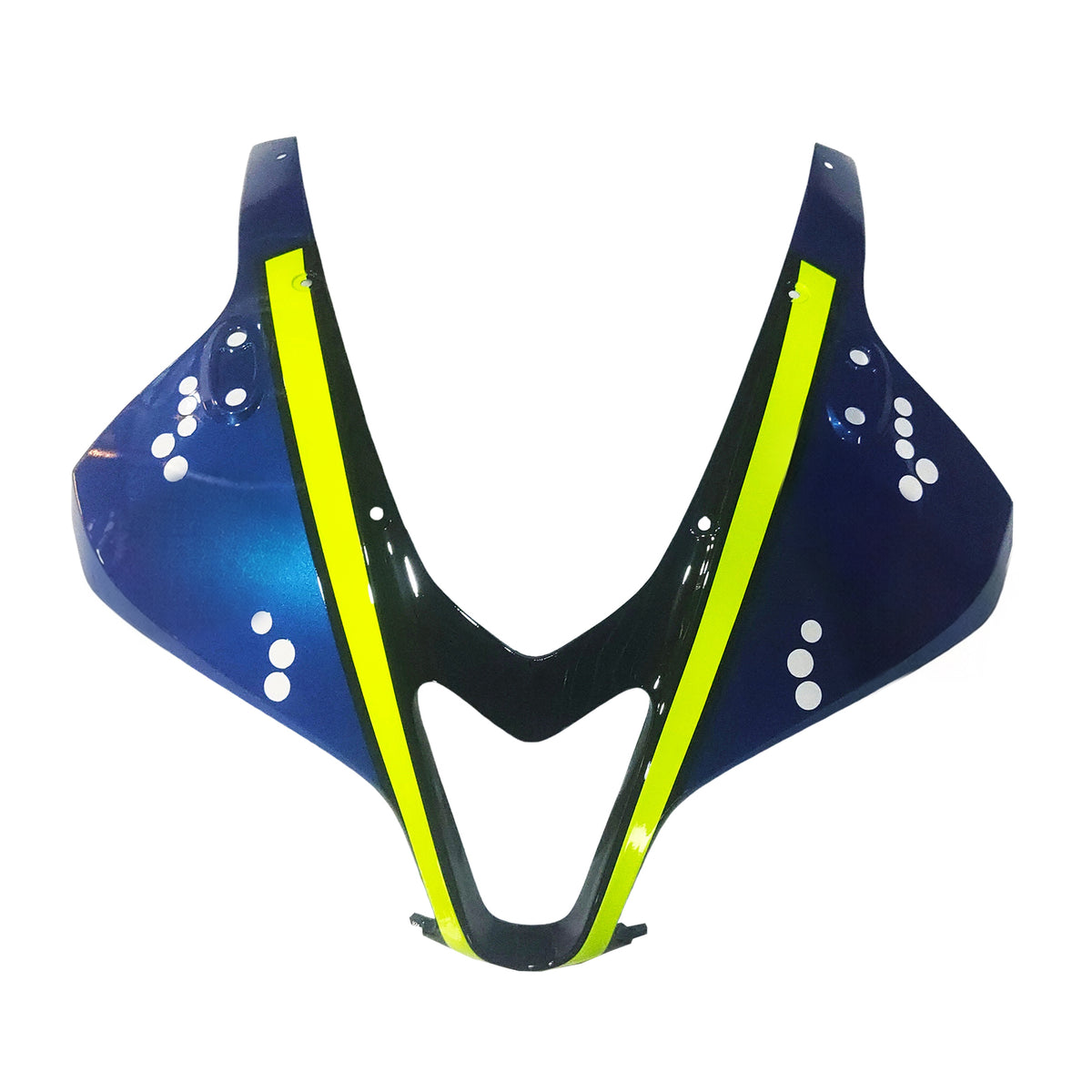 Amotopart 2007–2008 Honda CBR600RR F5 Blau Gelb Verkleidungsset