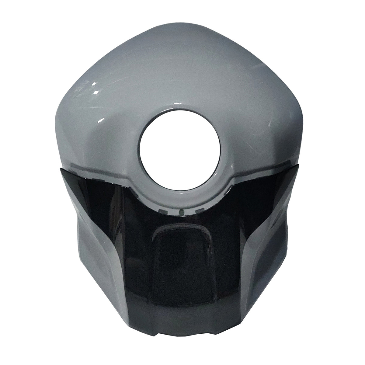 Amotopart 2019-2021 Yamaha YZF-R3 R25 grijs wit zwart kuipset