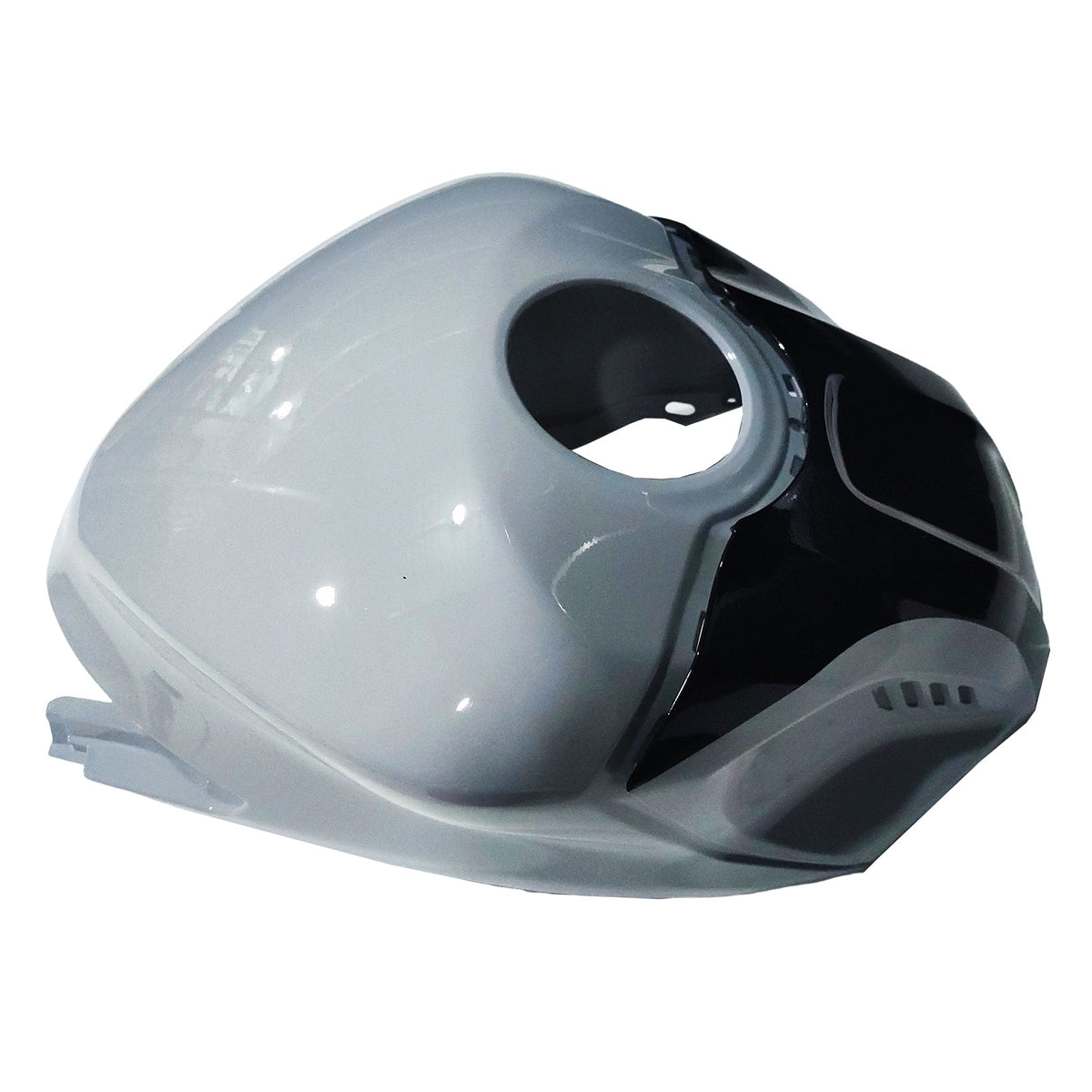 Amotopart 2019-2021 Yamaha YZF-R3 R25 grijs wit zwart kuipset