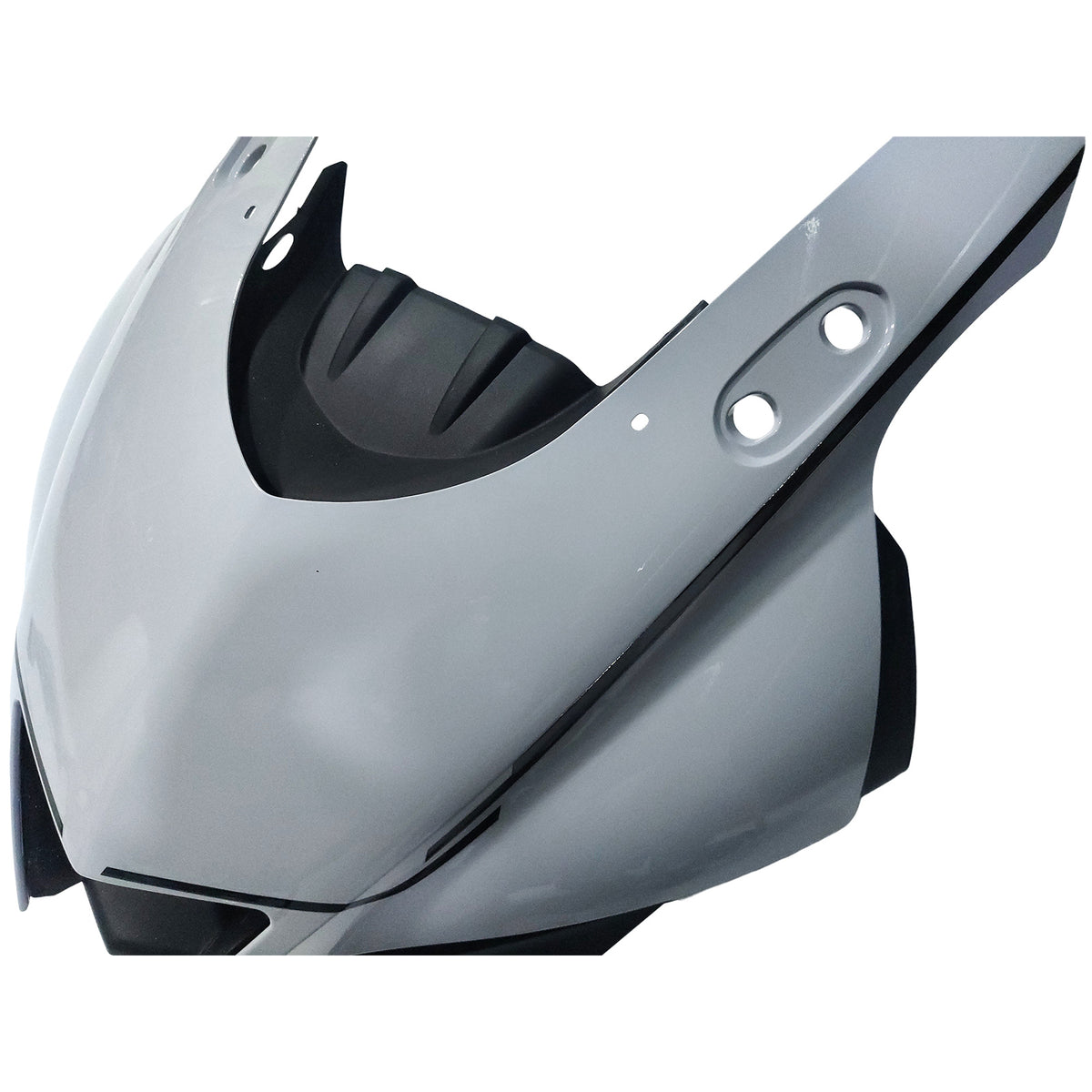 Amotopart 2019-2021 Yamaha YZF-R3 R25 grijs wit zwart kuipset