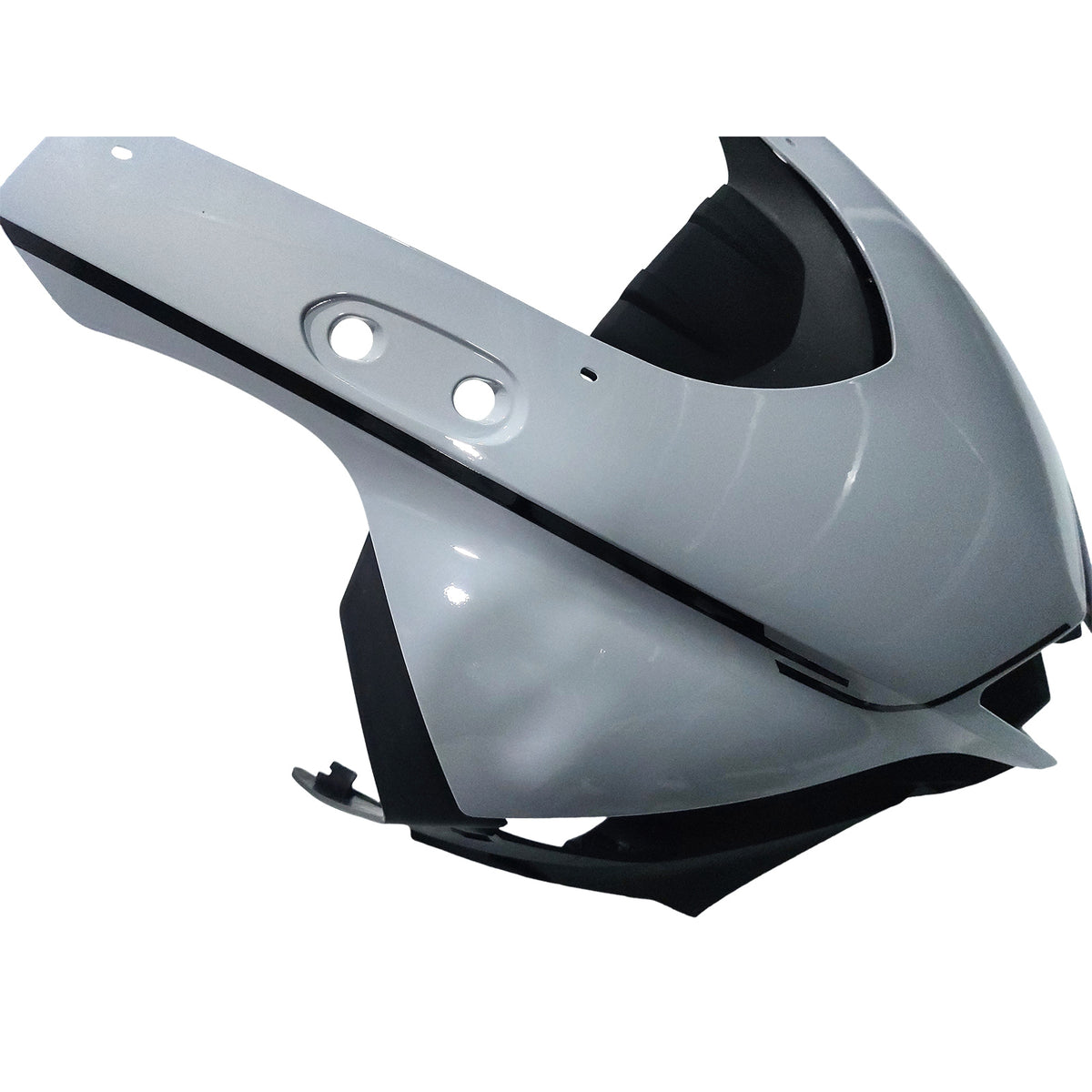 Amotopart 2019-2021 Yamaha YZF-R3 R25 grijs wit zwart kuipset