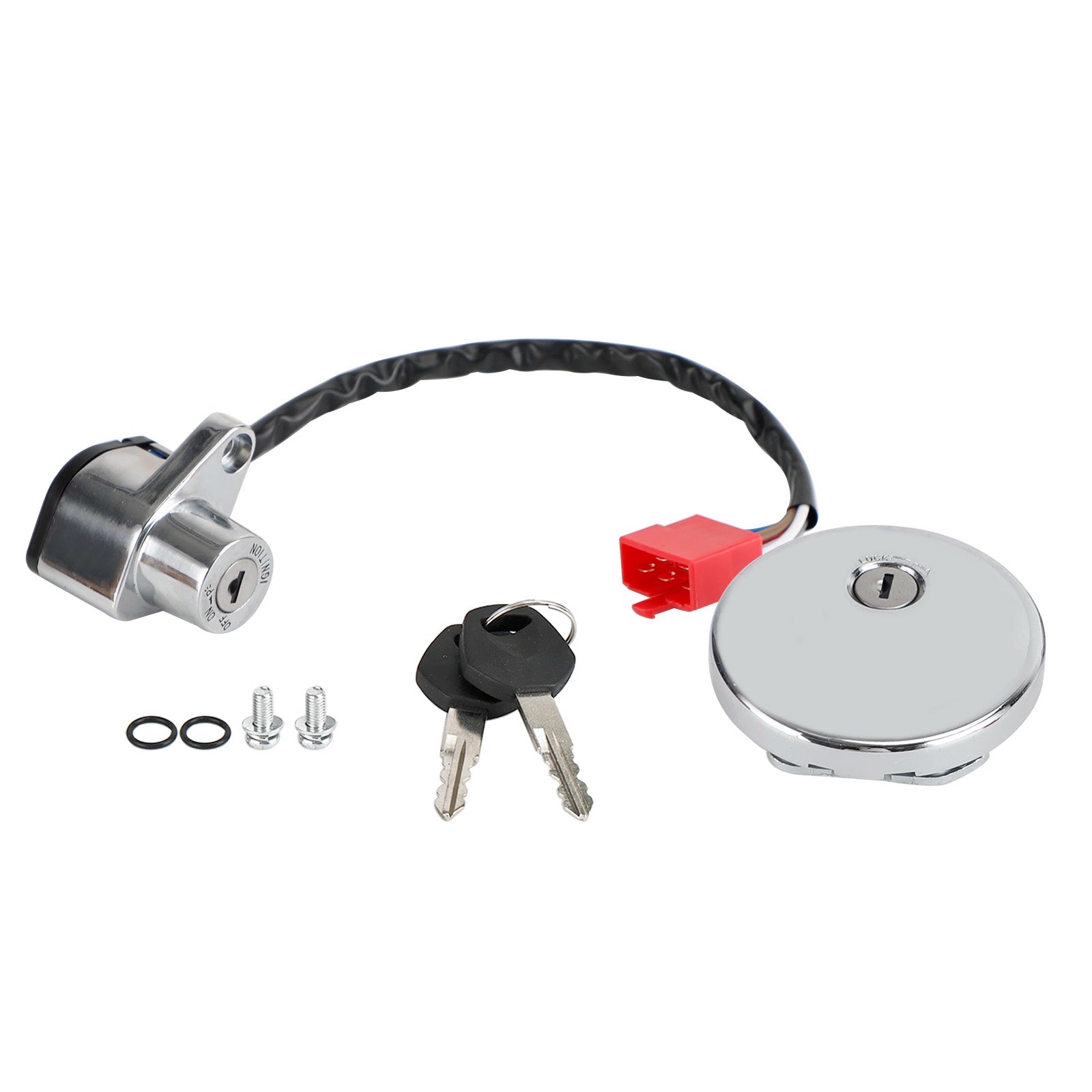 96-01 Kawasaki Vulcan 500 800 Tankdeckel & Schalter 51049-1103 & 27005-1204