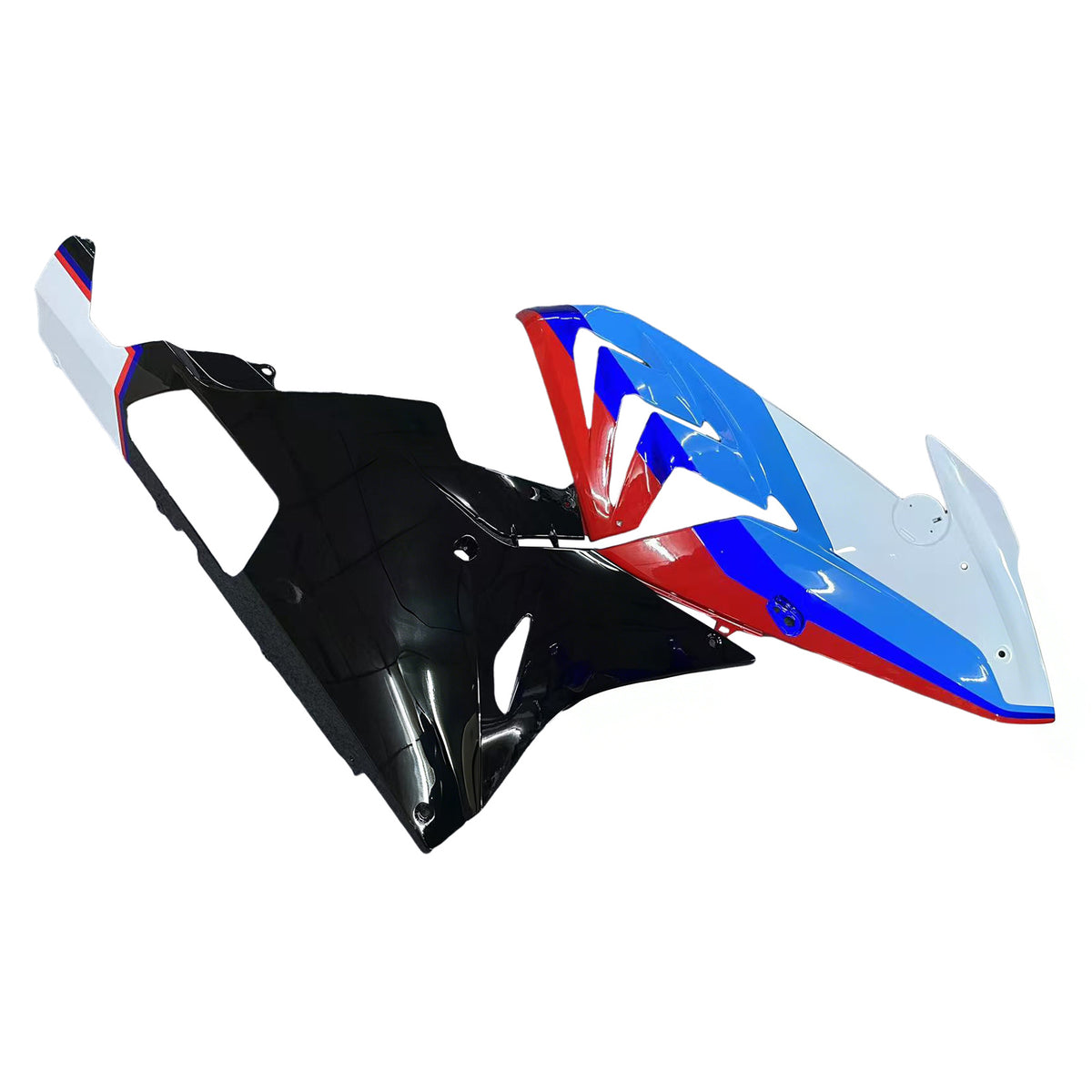 Amotopart 2015-2016 BMW S1000RR witblauwe kuipset