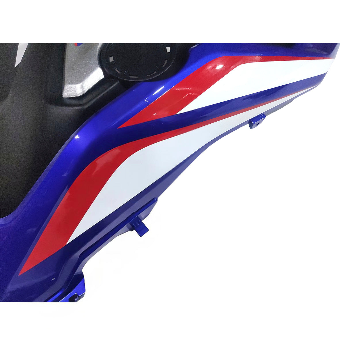 Amotopart 2018-2022 Kit carena BMW F750GS F850GS blu argento