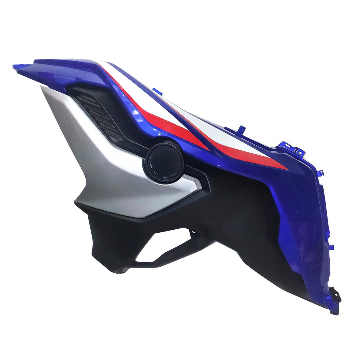 Amotopart 2018-2022 Kit carena BMW F750GS F850GS blu argento