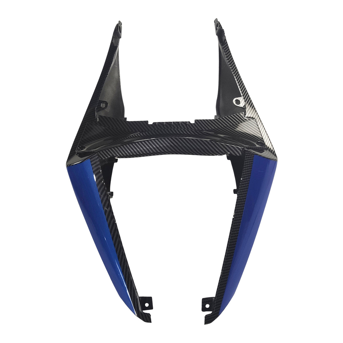 Amotopart 2022–2024 Yamaha YZF-R3 R25 Schwarz Grau Weiß Verkleidungsset