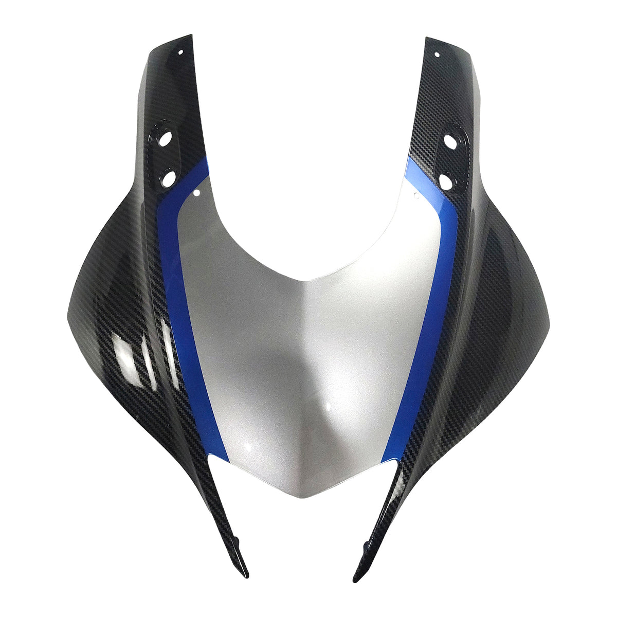Amotopart 2022–2024 Yamaha YZF-R3 R25 Schwarz Grau Weiß Verkleidungsset