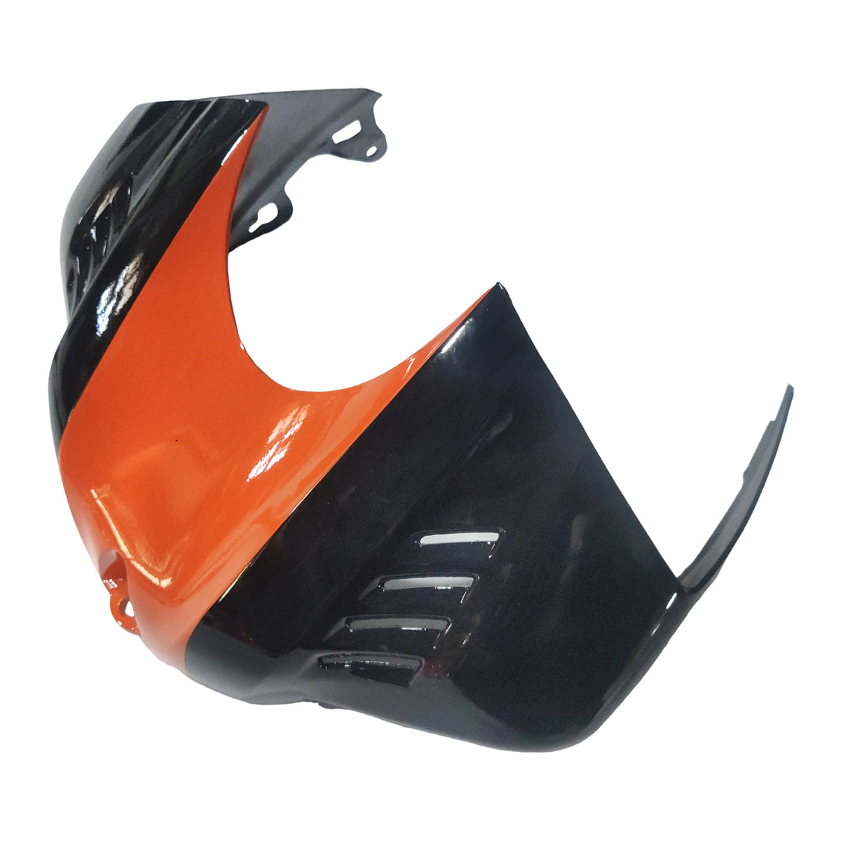 Amotopart 2017–2023 Yamaha YZF-R6 Schwarz Orange Weiß Rot Verkleidungsset