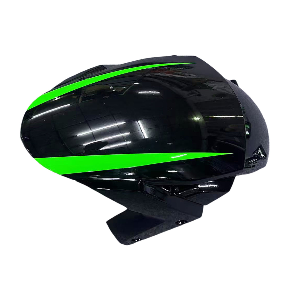 Zestaw owiewek Amotopart 2016-2020 Kawasaki ZX-10R biały zielony czarny