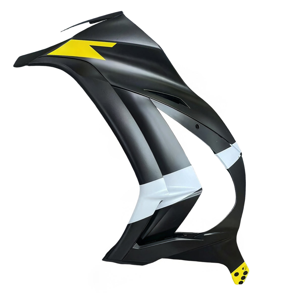 Amotopart 2011-2015 Kawasaki ZX-10R Yellow Black White Fairing Kit