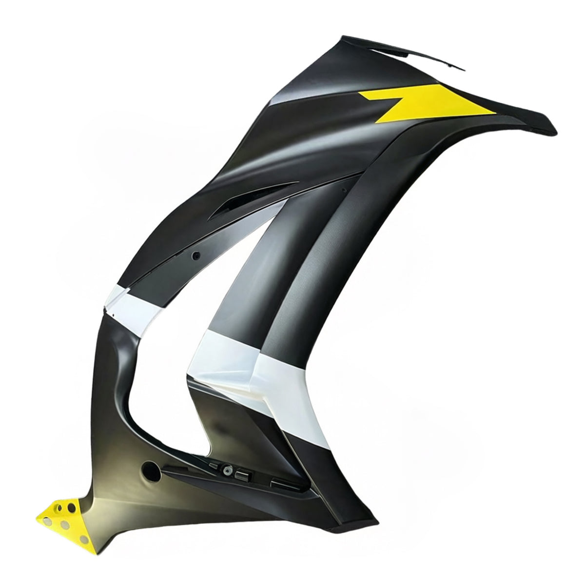 Amotopart 2011-2015 Kawasaki ZX-10R Yellow Black White Fairing Kit