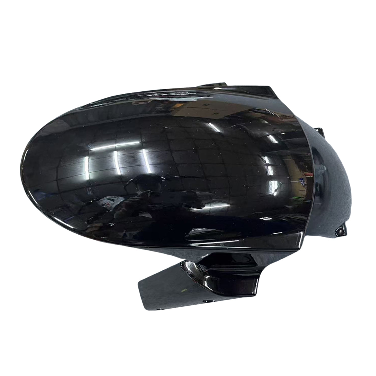 Amotopart 2010-2015 Kawasaki Z1000SX Black White Fairing Kit