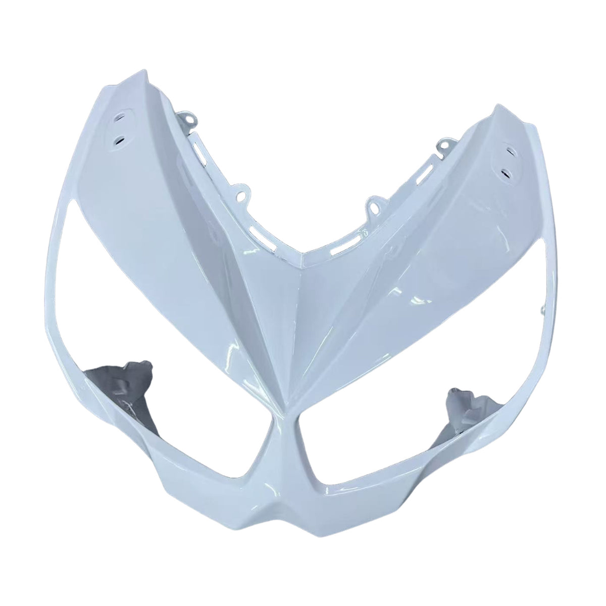 Amotopart 2010-2015 Kawasaki Z1000SX Black White Fairing Kit